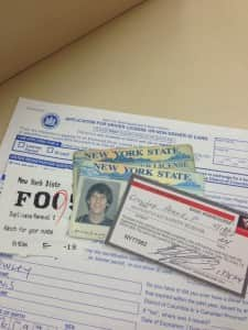 New York Driver License