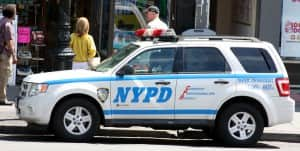 NYPD Patrol Car